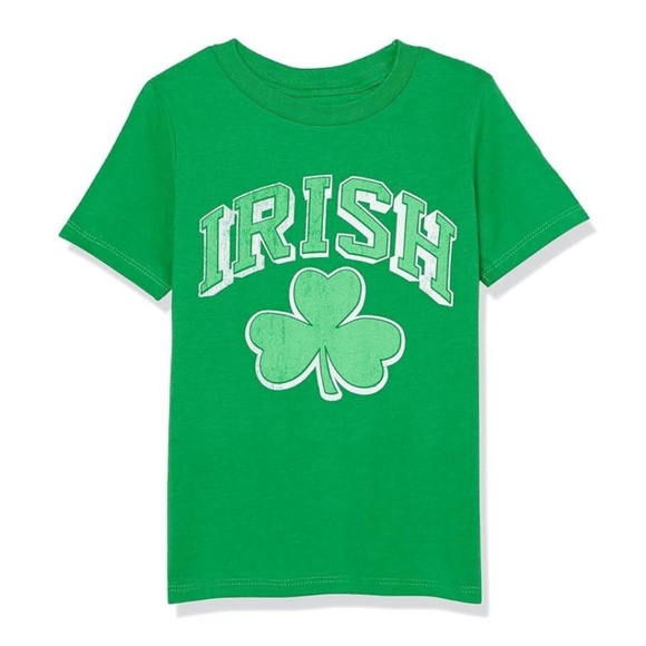 The Children's Place Toddler Green Irish Graphic Tees, Size: 2T - Picture 1 of 4